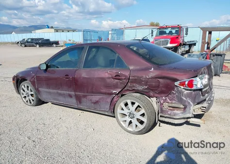 2006 Mazda Mazda6 z USA, uszkodzony, nr VIN 1YVHP80D065M34909